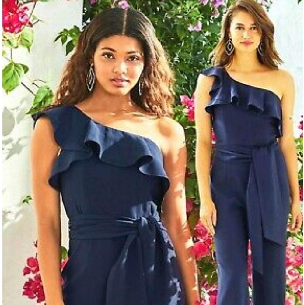 Lilly Pulitzer Lyra Jumpsuit SZ 12
